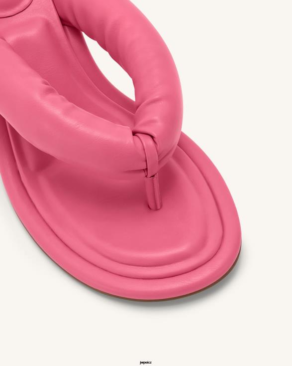 růže červená JW PEI talia nadýchaný sandál ZNFH2332 sandál