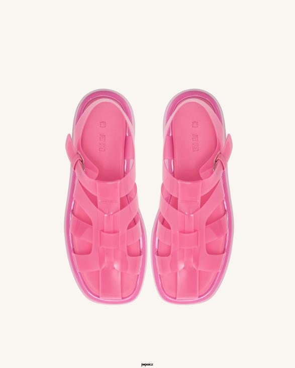 růžový JW PEI sandál na platformě dudák ZNFH2335 sandál