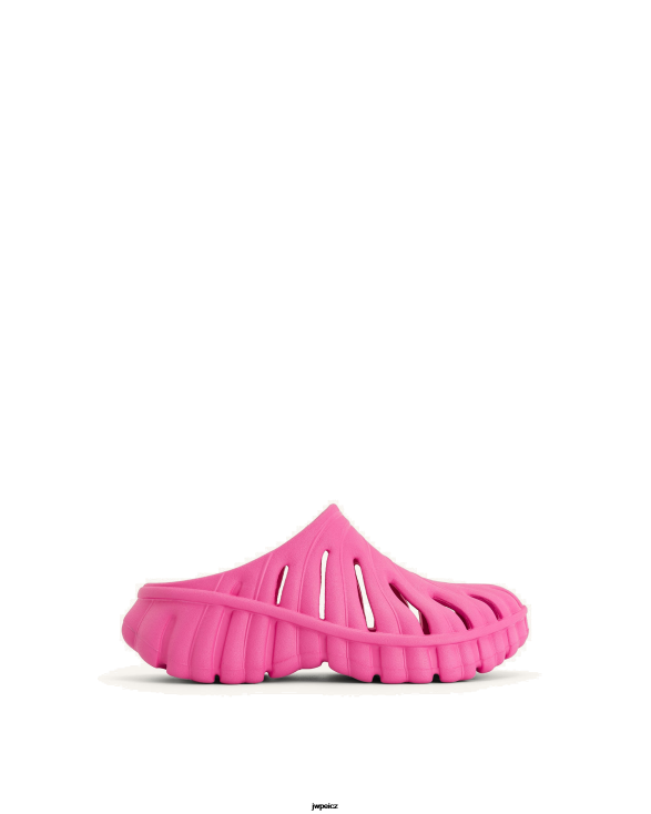 světle růžová JW PEI tara leaf platform clog ZNFH2313 sandál