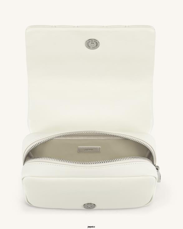 bílý JW PEI crossbody kabelka nora ZNFH243 crossbody kabelka