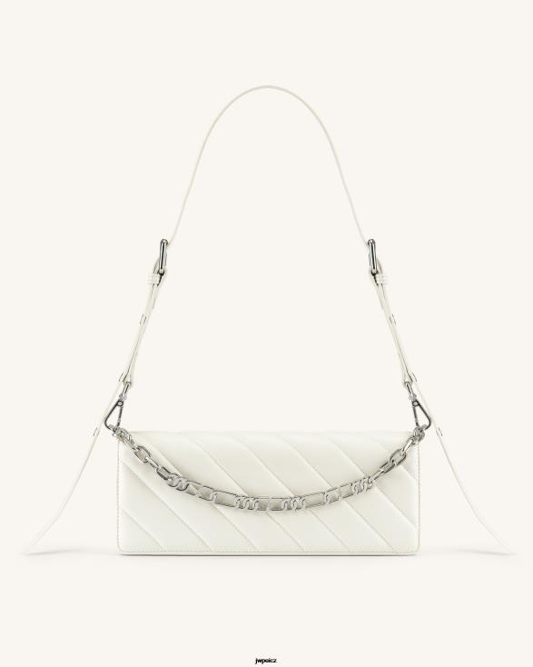 bílý JW PEI crossbody kabelka sophie ZNFH212 crossbody kabelka