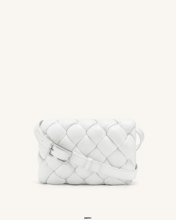 bílý JW PEI labyrint taška ZNFH237 crossbody kabelka