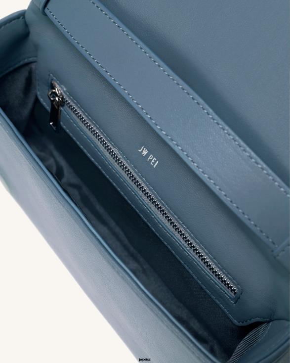 bílá a modrá JW PEI labyrint taška ZNFH241 crossbody kabelka