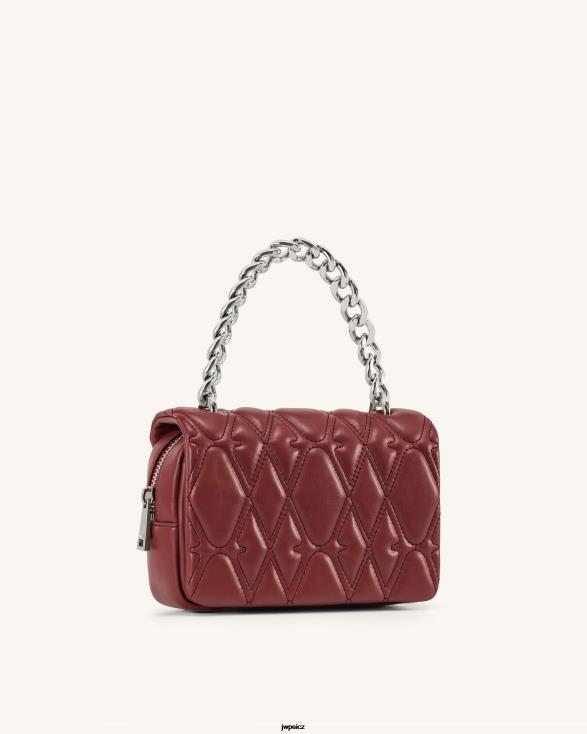červené víno JW PEI crossbody kabelka nora ZNFH244 crossbody kabelka