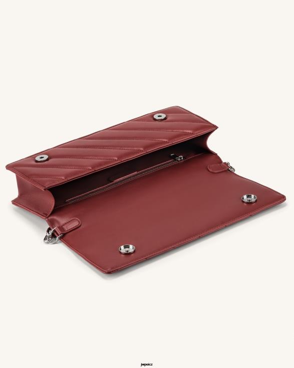 červené víno JW PEI crossbody kabelka sophie ZNFH211 crossbody kabelka