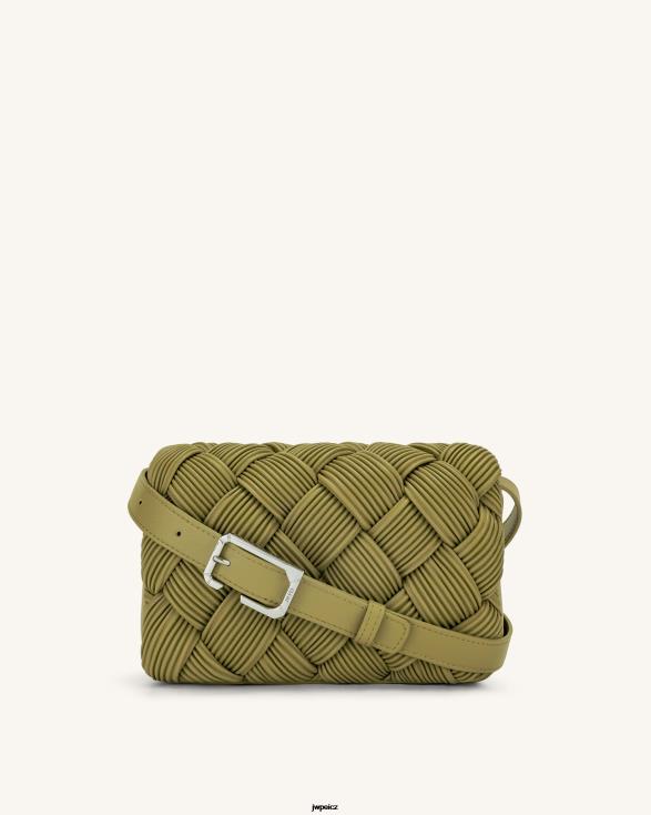 jantarově zelená JW PEI crossbody kabelka bludiště ZNFH248 crossbody kabelka