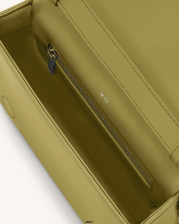 jantarově zelená JW PEI crossbody kabelka bludiště ZNFH248 crossbody kabelka