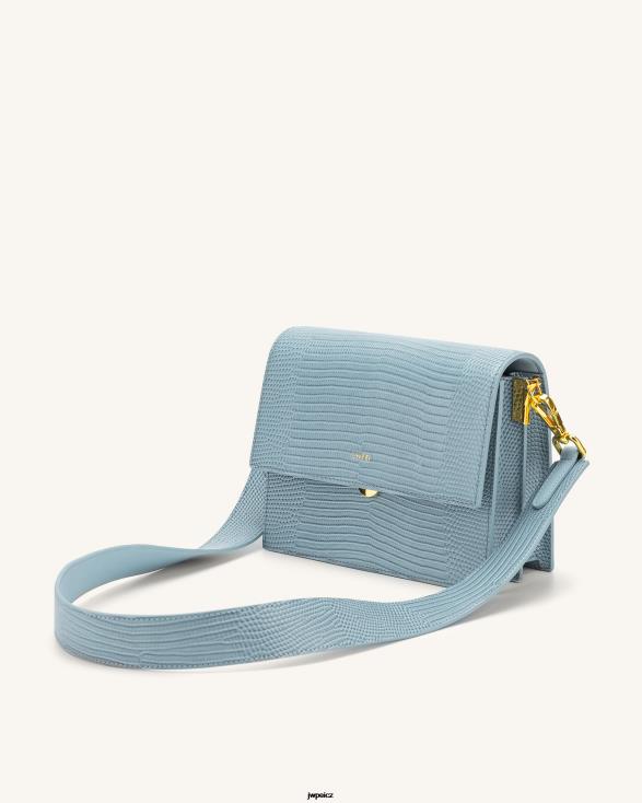 ledová ještěrka JW PEI mini klopa crossbody ZNFH226 crossbody kabelka