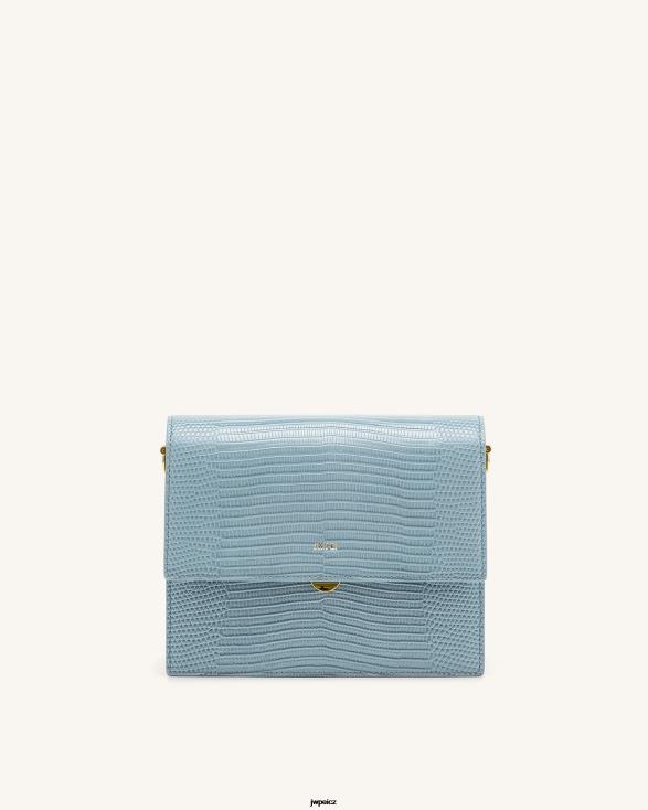 ledová ještěrka JW PEI mini klopa crossbody ZNFH226 crossbody kabelka