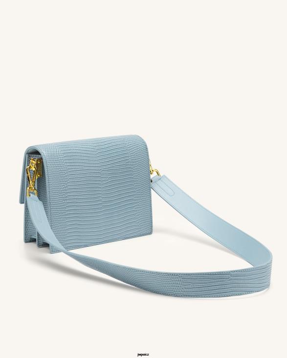 ledová ještěrka JW PEI mini klopa crossbody ZNFH226 crossbody kabelka
