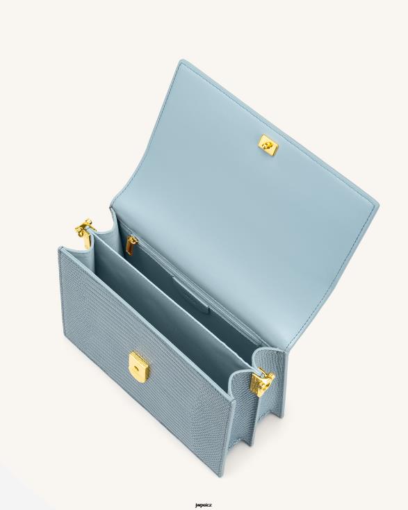 ledová ještěrka JW PEI mini klopa crossbody ZNFH226 crossbody kabelka