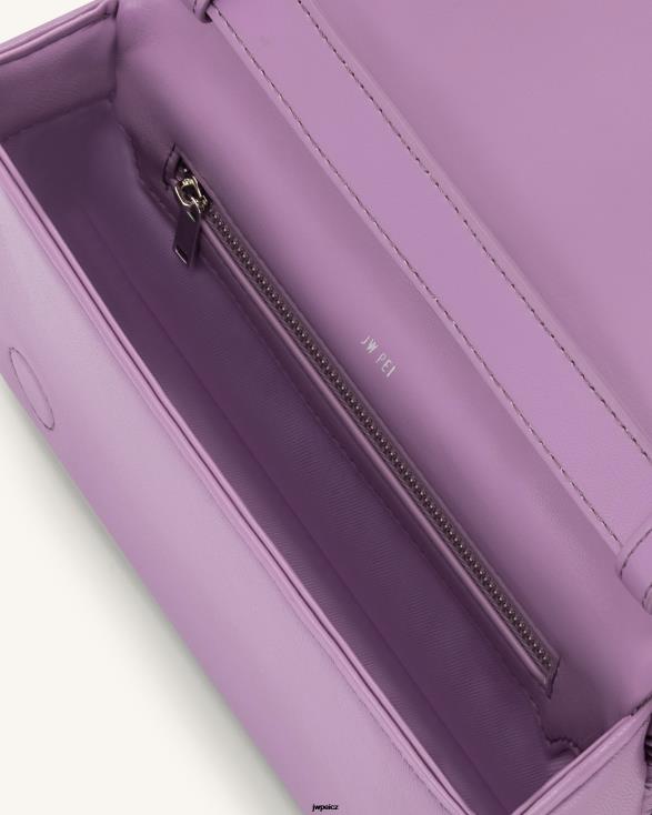 levandulově fialová JW PEI crossbody kabelka bludiště ZNFH250 crossbody kabelka