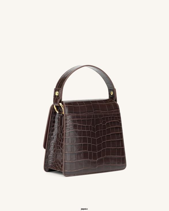 nutella croc JW PEI fae horní rukojeť crossbody ZNFH232 crossbody kabelka
