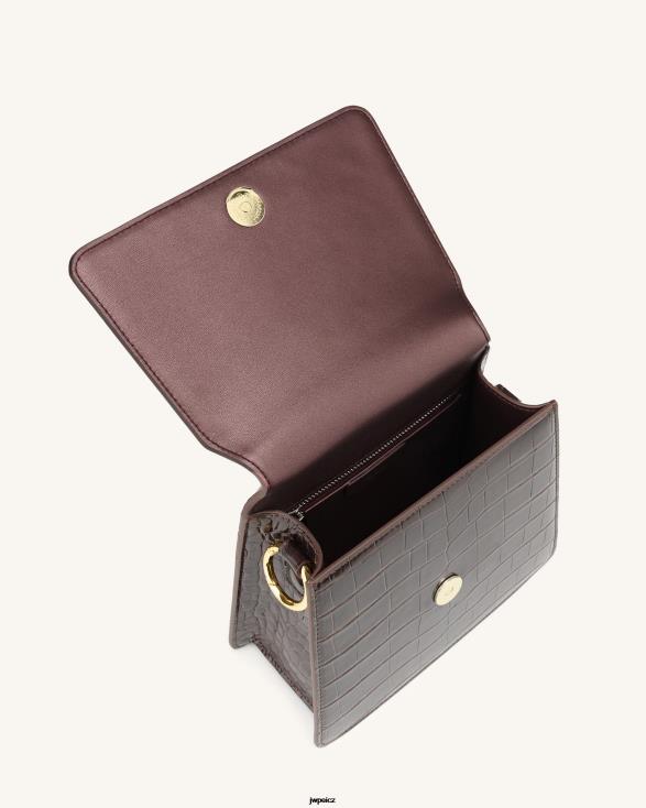 nutella croc JW PEI fae horní rukojeť crossbody ZNFH232 crossbody kabelka