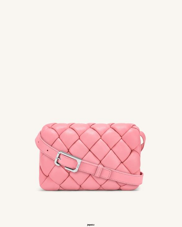 růžový JW PEI labyrint taška ZNFH229 crossbody kabelka