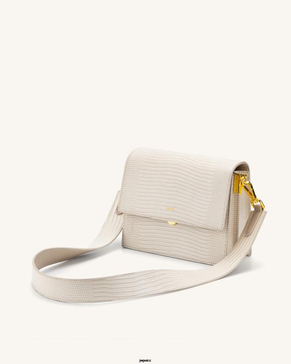 slonovinová ještěrka JW PEI mini klopa crossbody ZNFH21 crossbody kabelka