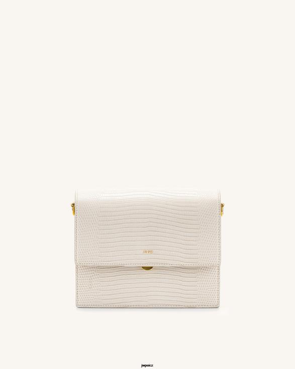 slonovinová ještěrka JW PEI mini klopa crossbody ZNFH21 crossbody kabelka