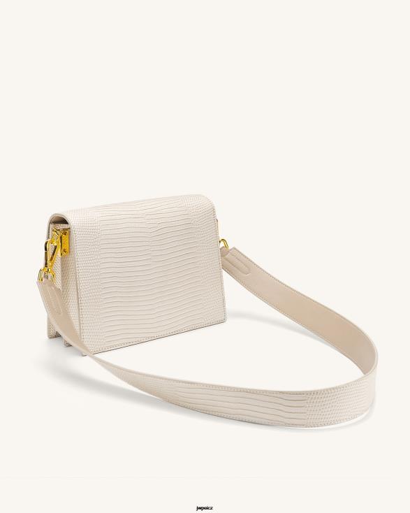 slonovinová ještěrka JW PEI mini klopa crossbody ZNFH21 crossbody kabelka