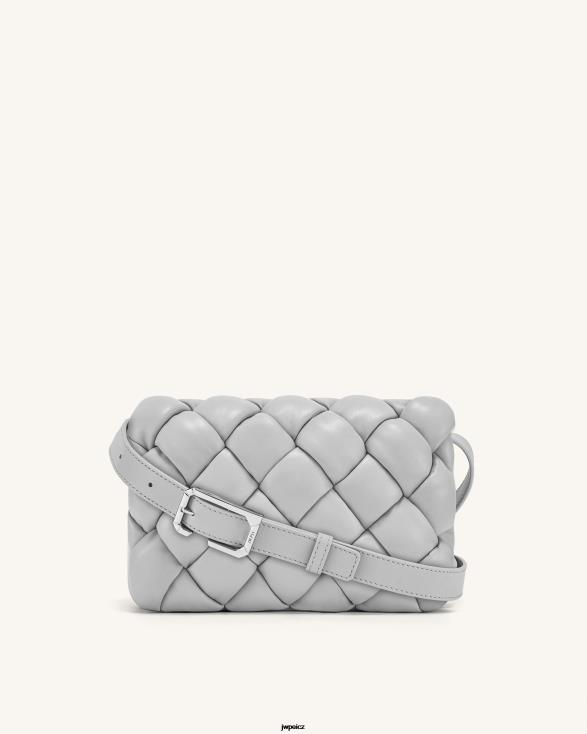 světle šedá JW PEI labyrint taška ZNFH228 crossbody kabelka