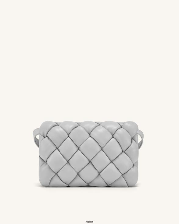 světle šedá JW PEI labyrint taška ZNFH228 crossbody kabelka