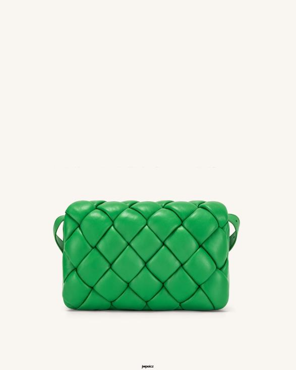 trávově zelená JW PEI labyrint taška ZNFH28 crossbody kabelka