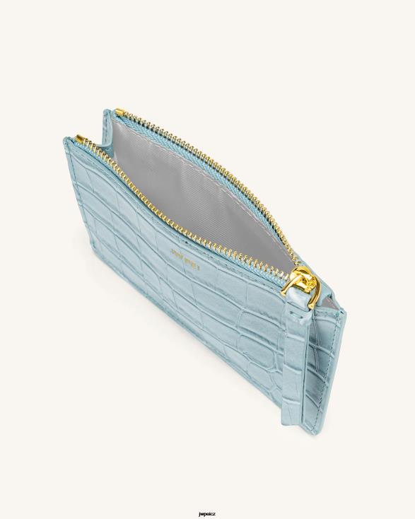 ledový krokodýl JW PEI quinn držák na karty na zip ZNFH2290 držák karty