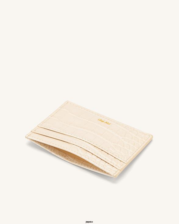 slonovinový krokodýl JW PEI držitel karty ZNFH2293 držák karty