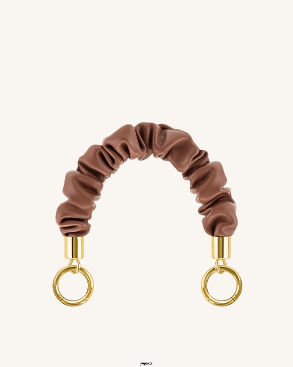 hnědý JW PEI scrunchie popruh ZNFH2268 popruh