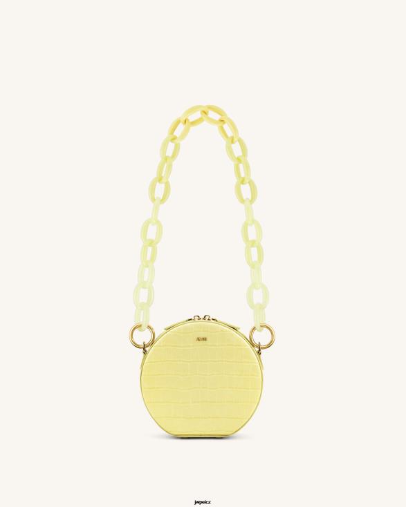 žlutá JW PEI mya gradientní akrylový řetízkový popruh ZNFH2265 popruh