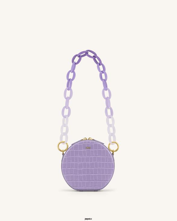 nachový JW PEI mya gradientní akrylový řetízkový popruh ZNFH2267 popruh