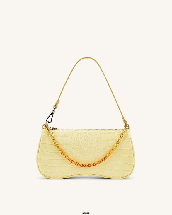 oranžový JW PEI řetízkový pásek s gradientem isla ZNFH2260 popruh