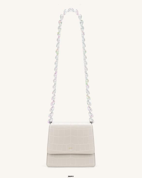 průhledný JW PEI tara laserový akrylový řetěz ZNFH2278 popruh