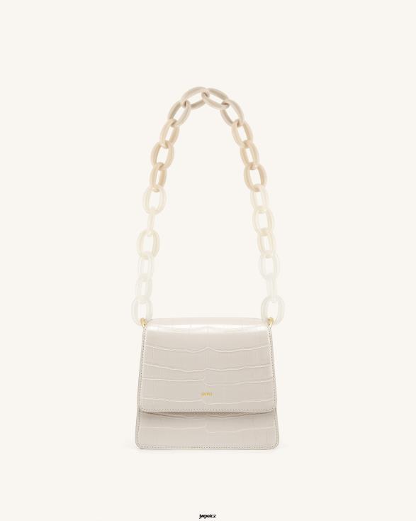 slonová kost JW PEI mya gradientní akrylový řetízkový popruh ZNFH2264 popruh