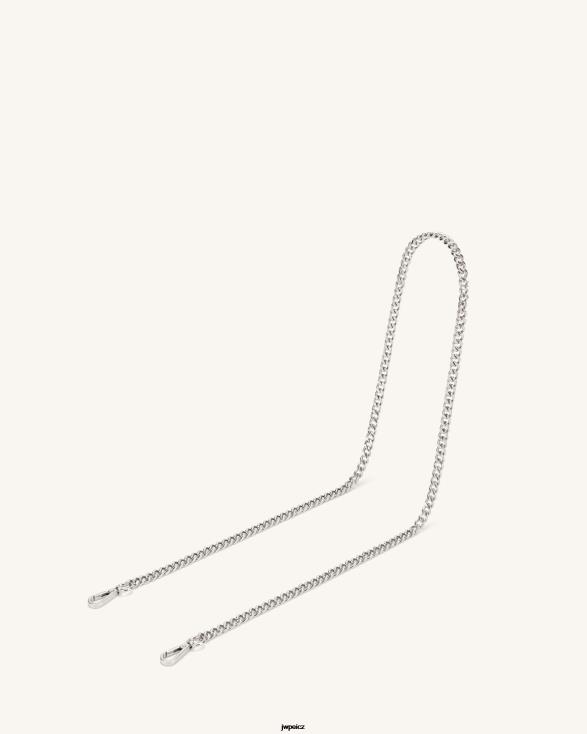 stříbrný JW PEI řetízkový popruh duhovky ZNFH2252 popruh
