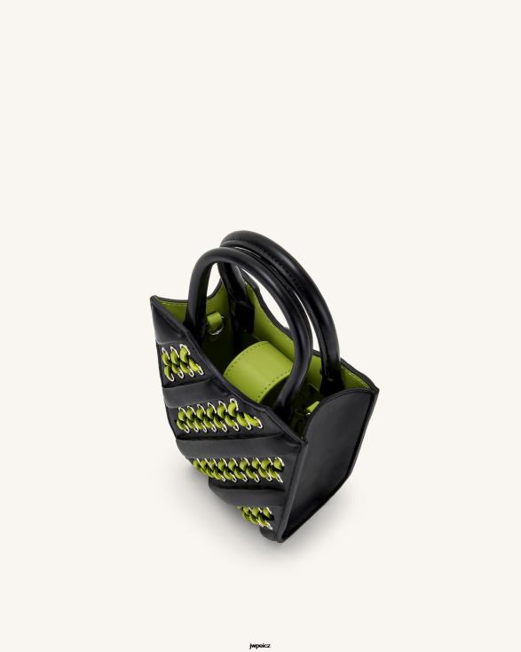 Černá JW PEI taška na telefon s popruhy fei ZNFH2238 taška na telefon