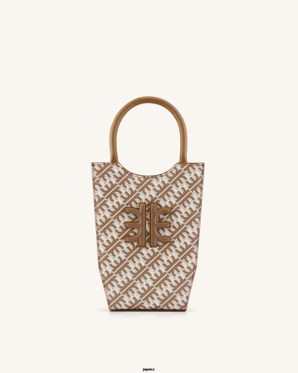 hnědý JW PEI taška na telefon fei ZNFH2184 taška na telefon