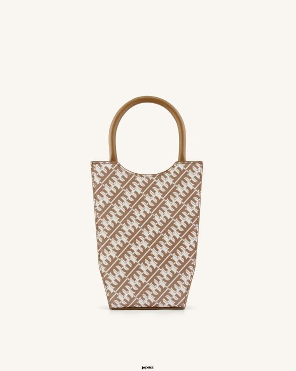 hnědý JW PEI taška na telefon fei ZNFH2184 taška na telefon