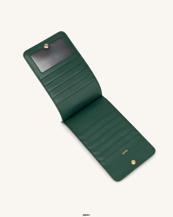 tmavě zelený krokodýl JW PEI taška na telefon quinn ZNFH2188 taška na telefon