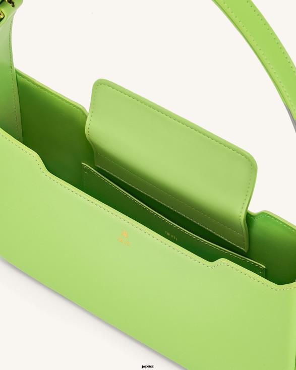 Limetkově zelená JW PEI taška přes rameno millie ZNFH277 taška přes rameno