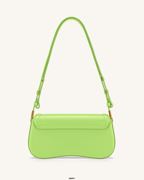 Limetkově zelená JW PEI taška přes rameno radost ZNFH2107 taška přes rameno