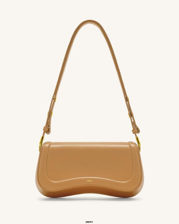 žalud hnědý JW PEI taška přes rameno radost ZNFH2110 taška přes rameno