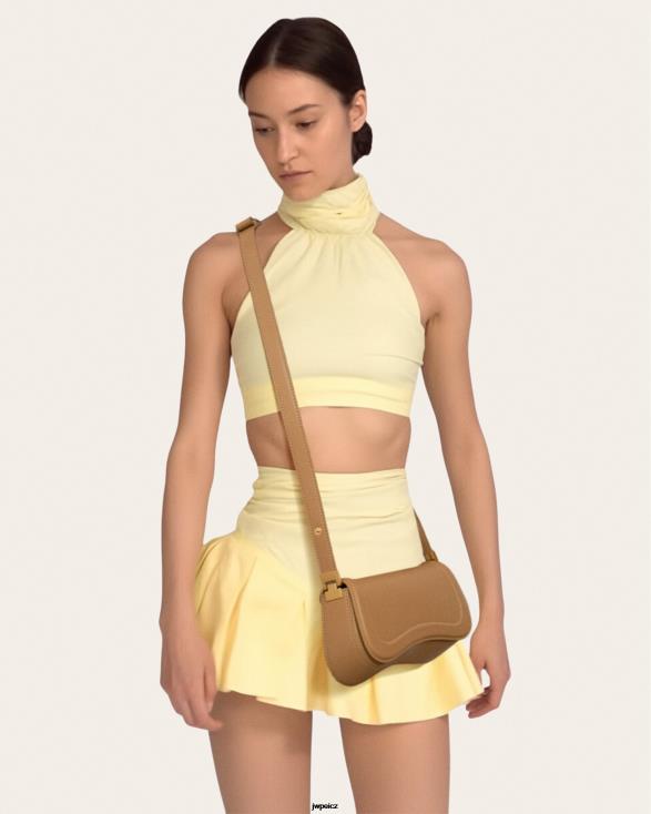 žalud hnědý JW PEI taška přes rameno radost ZNFH2110 taška přes rameno