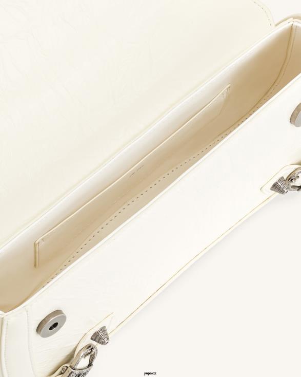 bílý JW PEI sia drcená taška přes rameno ZNFH2163 taška přes rameno