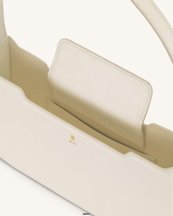 bílý JW PEI taška přes rameno millie ZNFH275 taška přes rameno