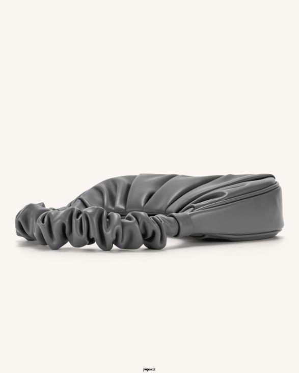 šedá JW PEI gabbi ruched tulák kabelka ZNFH2124 taška přes rameno