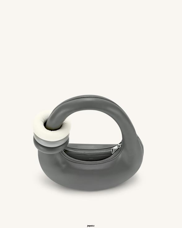 šedá JW PEI taška přes rameno abacus ZNFH2123 taška přes rameno