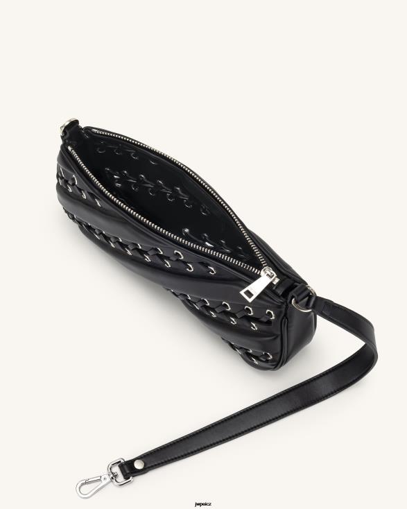 Černá JW PEI taška přes rameno eva straps ZNFH2129 taška přes rameno