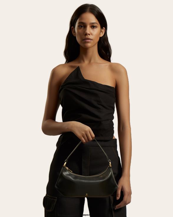 Černá JW PEI taška přes rameno lily ZNFH268 taška přes rameno