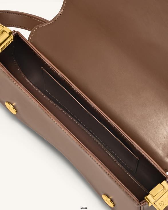 hnědý JW PEI taška přes rameno radost ZNFH262 taška přes rameno