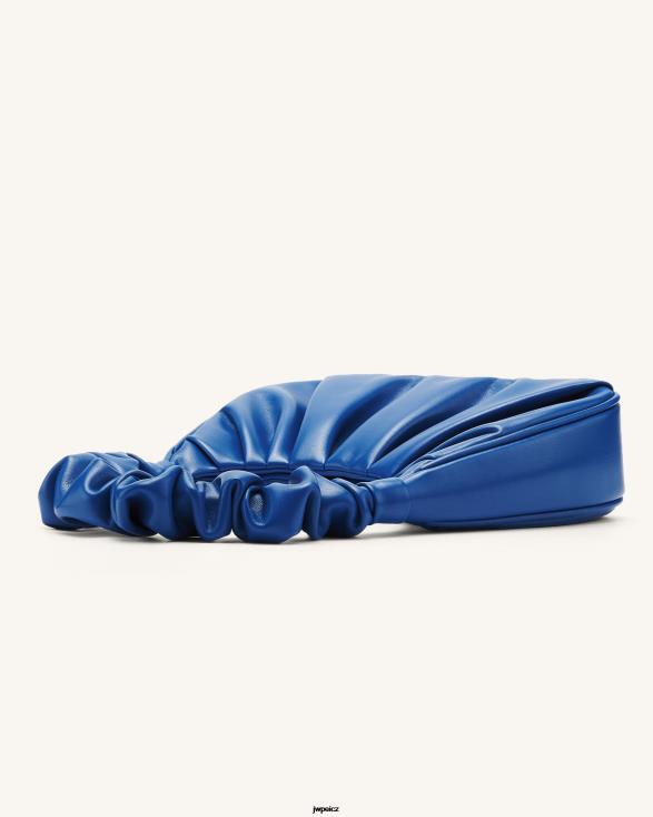 klasická modrá JW PEI gabbi ruched tulák kabelka ZNFH285 taška přes rameno